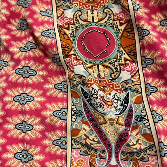 Boho v neck dress - Picture 4 of 4